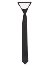 No.0072 satin basic auto necktie (9color)