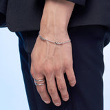 MIX CHAIN BRACELET (6574020657270)