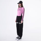 へルガールライントップ/0 5 hell girl line top - PINK