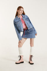 コイクロップドジャケット/COY CROPPED JACKET