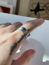 ASCLO Out Line Ring (Silver) (6568534212726)