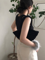 バスケットバッグ/basket bag (black)