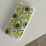アボカドiPhoneケース/Avocado (iPhone) Jelly Case