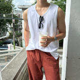 リーンアンドセミワイドリネンベンダブルパンツ / Lean and Semi-Wide Linen Bendable Pants (6 colors)
