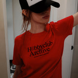 HCA Tシャツ / HCA TEE_RED