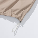 カットポイントウィンドブレーカージャケット / CUT POINT WINDBREAKER JACKET - BEIGE