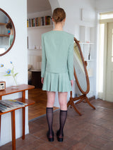 PLEATS SKIRT_MINT (6580083032182)