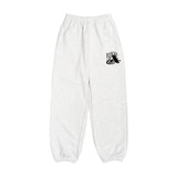KITSCH CAT JUMPING TRAINING PANTS (LIGHT MELANGE)
