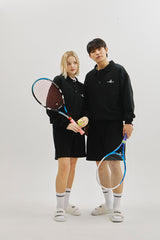 ヨーコPKシャツ / YOKO PK SHIRTS (black)