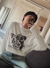 ディーププレスウォーマーTシャツ (5 color)