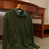 オータムリズオーバーフィットシャツ