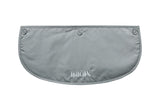 イアフラップボタンボールキャップ/EARFLAP BUTTON BALL CAP_GREY