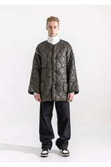 REVERSIBLE STICH QUILITING JACKET (4631908221046)