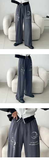 Moonlight Banded Wide Pants