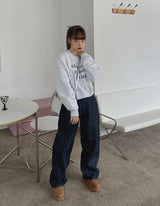ダイヤモンドデニムパンツ / no.3014 Diamond Denim Pants