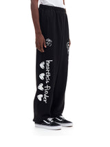 DOODLE SWEAT PANTS (BLACK)