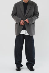 Sub Single Breasted Jacket (3color)