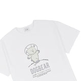 ランナードッグベアTシャツ / RUNNER DOGBEAR T-SHIRT 4COLOR