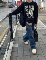 No.9964　コールカーゴワイドパンツ/ (4color)