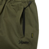 ロゴコットンスーパーワイドパンツ / BSR2223FWPT005 LOGO COTTON SUPER WIDE PANTS KHAKI
