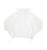 HALF ZIP-UP JUMPER_WHITE