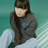 UNIVERSITY EMB SWEATSHIRT CHARCOAL (CV2CSUM461A) (6685217914998)
