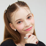 BOLD RIBBON SILVER RING