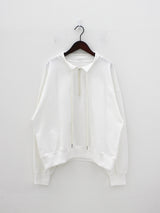 ストリグハーフジップアップスウェットシャツ/String Half Zip Up Sweatshirt (3color)