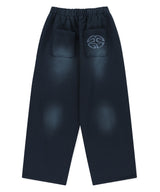 BRUSHED WIDE SWEATPANT