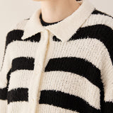 Classic crumble cardigan_stripe