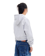 939ロゴクロップフード / 939 LOGO CROP HOOD (LIGHT GRAY)