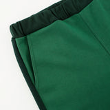 インシジョンカラーウェイスウェットパンツ / incision colourway sweat pants - GREEN