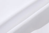 ショルダーオープンリボンシャツ / SHOULDER OPEN RIBBON SHIRT_WHITE
