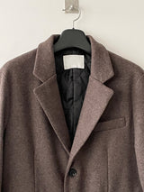 Simple wool jacket