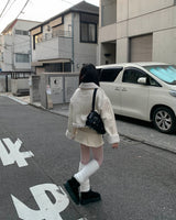 アイレットポケットバッグ