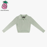 ツイストニッティングニット/TWIST KNITTING H-N