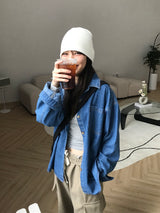 カントリーデニムシャツ