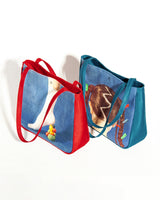 ミニトートバッグ / MINI TOTE BAG_BLUE