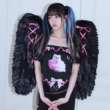 バレリーナキャットスカーフトップ / 0 2 ballerina cat scarf top