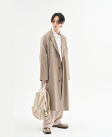 バルマカンダメージコート/Balmacan Damage Coat (2 color)