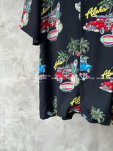[UNISEX] オールドカーアロハシャツ