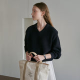 Jess puff knit (6683753807990)