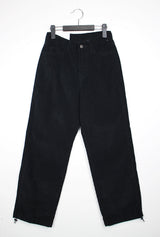コーデュロイストリングパンツ/no.123 corduroy string pants (2color)