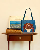 ミニトートバッグ / MINI TOTE BAG_BLUE