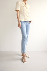 クーリングジーンズ / COOLING JEANS / SPAN SLIM STRAIGHT DENIM PANTS