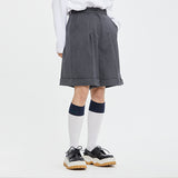 ワイドバミューダパンツ/WIDE BERMUDA PANTS_GREY