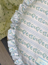 Dajia floral frill cushion cover cushion cover