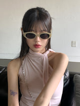 プラドバカンスオーバルサングラス / Prado Vacances oval sunglasses