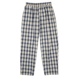 CHECK PAJAMA_NAVY(W) (6600111226998)