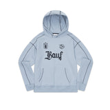 Bロゴフットボールジャージフーディー/B logo football jersey hoodie [sky blue]